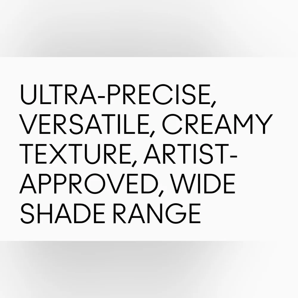 MAC Cosmetics creamy professional